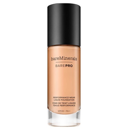 BAREMINERALS BarePro Performance Wear Liquid Foundation SPF20 podkład w płynie 14 Silk 30ml