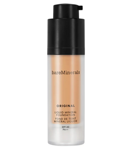 BAREMINERALS Original Liquid Mineral Foundation SPF20 16 Golden Nude 30ml