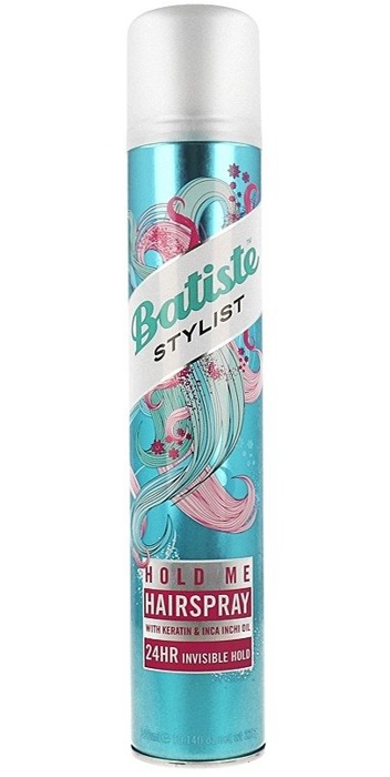 BATISTE Stylist Hold Me Hairspray Invisible Hold 300ml