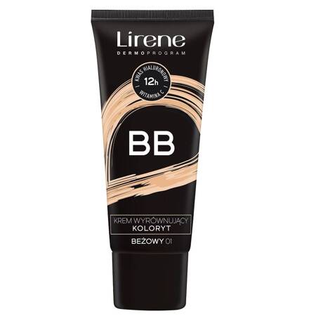 BB krem wyrównujący koloryt 01 Beige 30ml