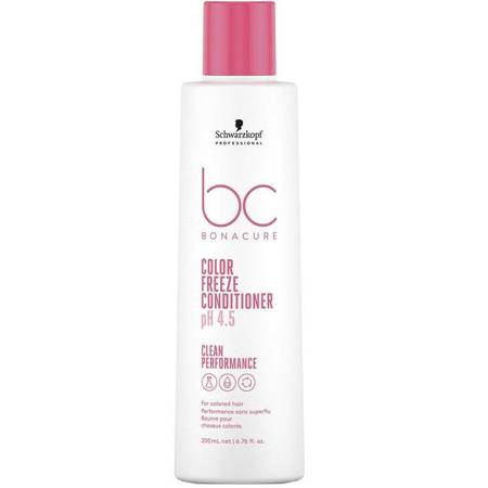 BC Bonacure Color Freeze Conditioner delikatna odżywka do włosów farbowanych 200ml