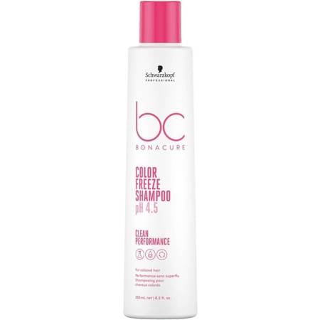 BC Bonacure Color Freeze Shampoo delikatny szampon do włosów farbowanych 250ml