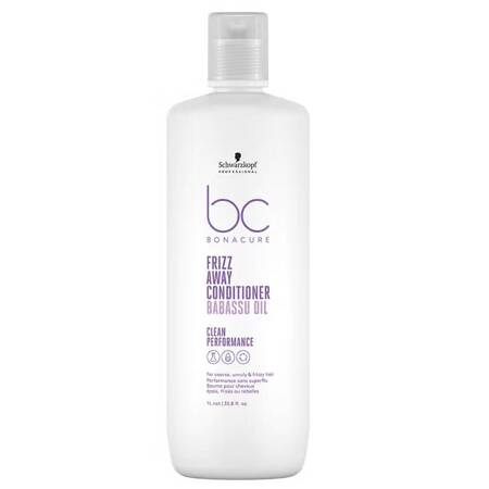 BC Bonacure Frizz Away Conditioner odżywka wygładzająca do włosów puszących się 1000ml