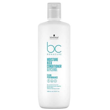 BC Bonacure Moisture Kick Conditioner nawilżająca odżywka do włosów normalnych i suchych 1000ml