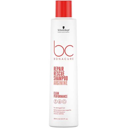 BC Bonacure Repair Rescue Shampoo szampon pielęgnacyjny do włosów zniszczonych 250ml