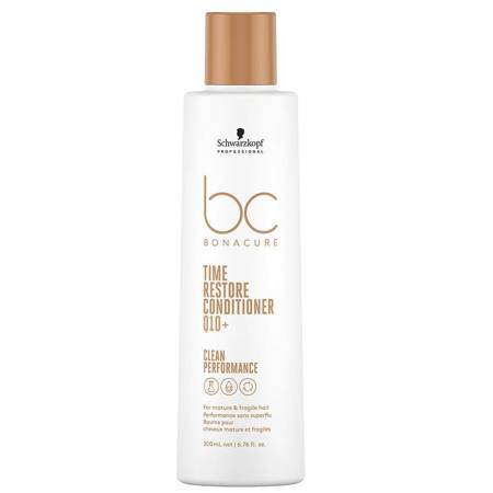 BC Bonacure Time Restore Conditioner bogata odżywka do suchych i łamliwych dojrzałych włosów 200ml