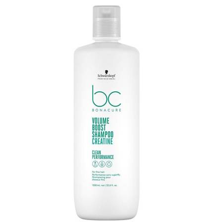 BC Bonacure Volume Boost Shampoo szampon oczyszczający do włosów cienkich i osłabionych 1000ml