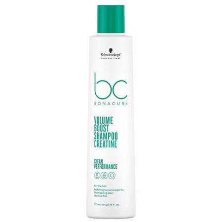 BC Bonacure Volume Boost Shampoo szampon oczyszczający do włosów cienkich i osłabionych 250ml