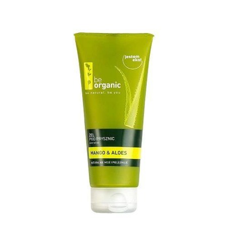 BE ORGANIC Body Wash Mango & Aloes 200ml