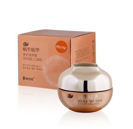 BELOV Snail Care Cream NIGHT 55ml