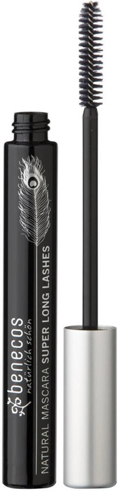 BENECOS Natural Mascara Super Long Lashes Black 8ml