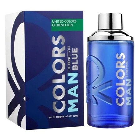 BENETTON Colors Blue Man EDT 200ml