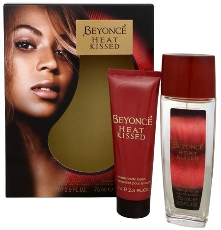 BEYONCE Heat Kissed DEO 75ml + BODY LOTION 75ml