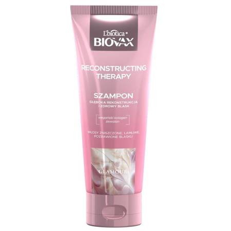 BIOVAX  Glamour Reconstructing Therapy szampon do włosów 200ml