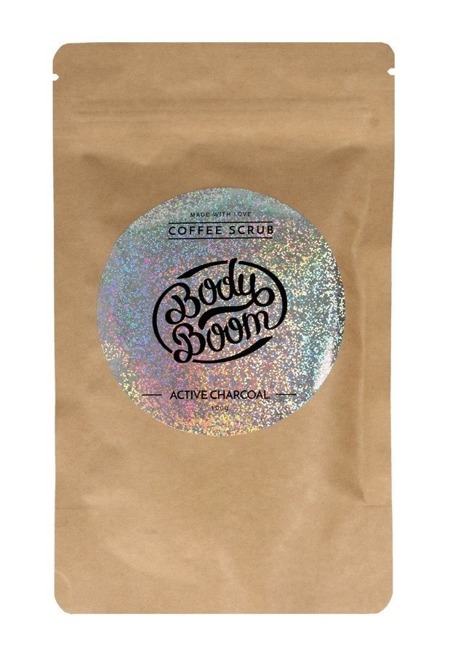 BODY BOOM Coffee Scrub Aktywny Węgiel 100g