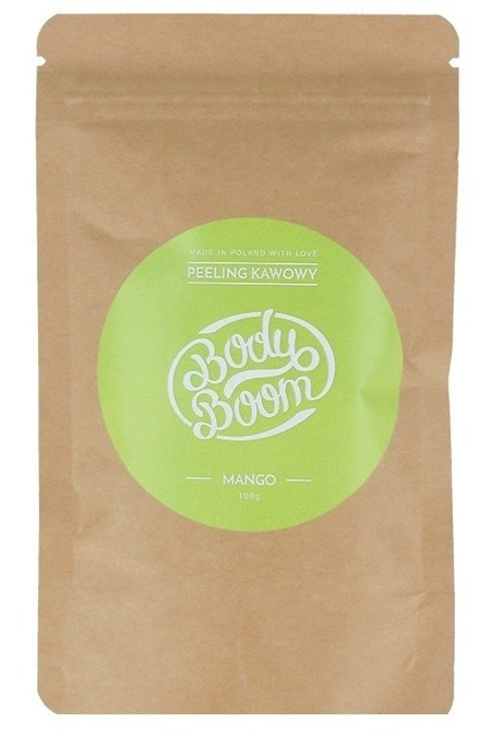 BODY BOOM Coffee Scrub Mango 100g