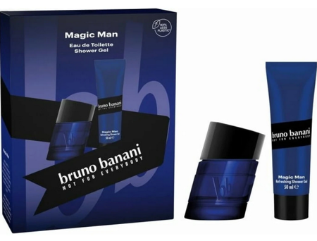 BRUNO BANANI Magic Man EDT 30ml+ SHOWER GEL 50ml