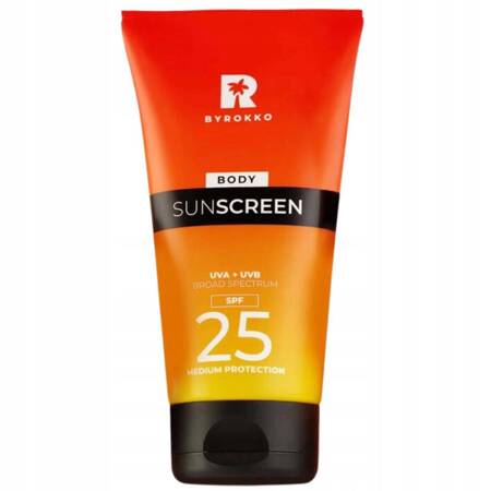 BYROKKO Body SunScreen SPF25 150ml