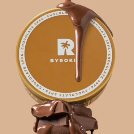 BYROKKO Shine Brown Chocolate SPF 6 przyśpieszający krem do opalania 200ml