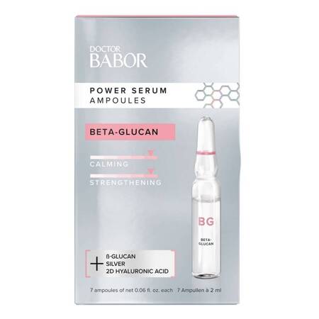 Babor Beta-Glucan Ampoule ampułki kojąco-wzmacniające 14ml