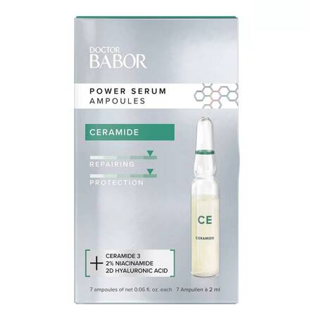 Babor Ceramide Ampoule ampułki wzmacniające barierę skórną 14ml