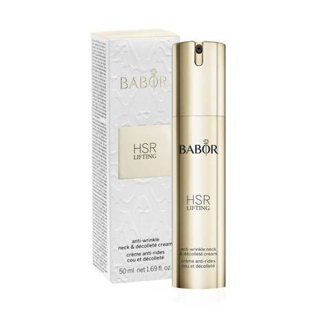 Babor HSR Lifting Anti-Wrinkle Neck & Decollette Cream luksusowy krem przeciwzmarszczkowy do szyi i dekoltu 50ml