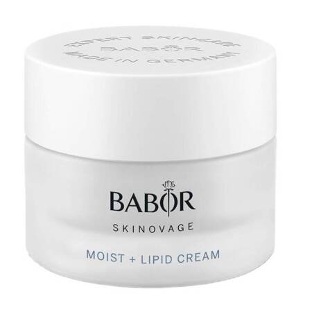 Babor Moist + Lipid Cream bogaty krem nawilżający do twarzy 50ml