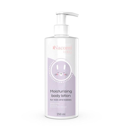 Baby Moisturising Body Lotion emulsja nawilżająca dla dzieci i niemowląt 250ml