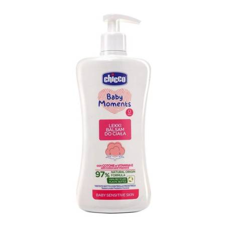 Baby Moments lekki balsam do ciała 0m+ 500ml