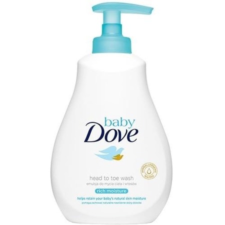 Baby Rich Moisture Head To Toe Wash emulsja do mycia ciała i włosów dla dzieci 400ml