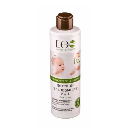 Baby Shower Gel & Shampoo żel pod prysznic-szampon dla dzieci od 1. dnia życia 250ml