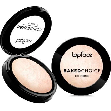 Baked Choice Rich Touch Highlighter wypiekany rozświetlacz 101 6g