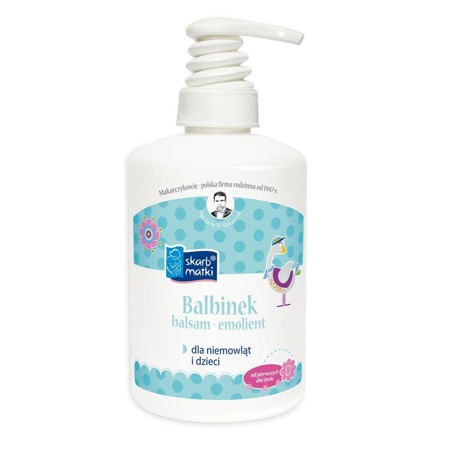 Balbinek balsam-emolient dla niemowląt i dzieci 275ml