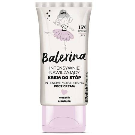 Balerina intensywnie nawilżający krem do stóp 50ml