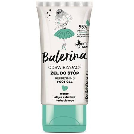 Balerina odświeżający żel do stóp 50ml