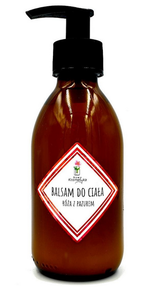 Balsam do ciała Róża z pazurem 200ml