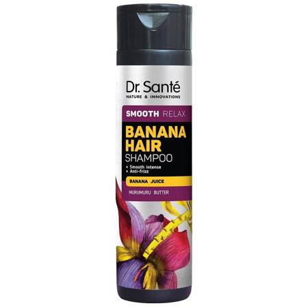 Banana Hair Shampoo wygładzający szampon do włosów z sokiem bananowym 250ml