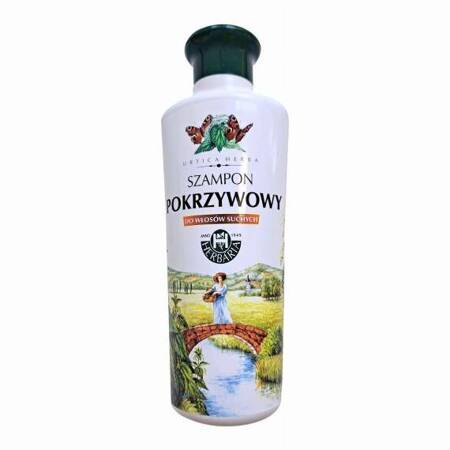 Banfi Sampon szampon pokrzywowy w włosów suchych 250ml