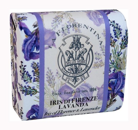 Bar Soap mydło do ciała Iris of Florence & Lavender 106g