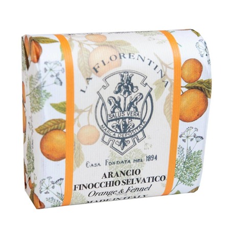 Bar Soap mydło do ciała Orange & Fennel 106g