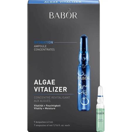 Barbor Algae Vitalizer rewitalizujące serum w ampułkach 7x2ml