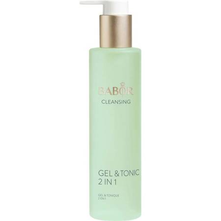 Barbor Cleansing Gel & Tonic 2w1 oczyszczający żel do cery tłustej i problematycznej 200ml