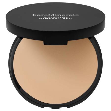 Bareminerals Original Mineral Veil Pressed Setting Powder prasowany puder utrwalający Sheer Medium 9g