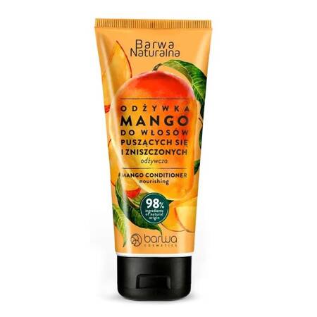 Barwa Odżywka do włosów puszących się i zniszczonych Mango 200ml