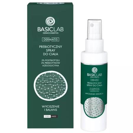 Basiclab Dermatis prebiotyczny spray do ciała 100ml