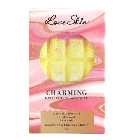 Bath Chocolate Slab Charming 120g