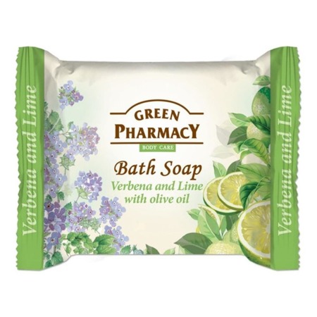 Bath Soap mydło w kostce Werbena Limonka i Olejek z Oliwek 100g