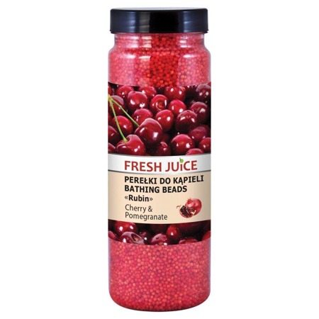 Bathing Beads perełki do kąpieli Cherry & Pomegranate 450g