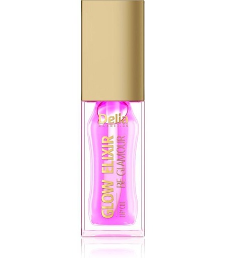 Be Glamour Glow Elixir Lip Oil pielęgnujący olejek do ust 01 Sweet 8ml