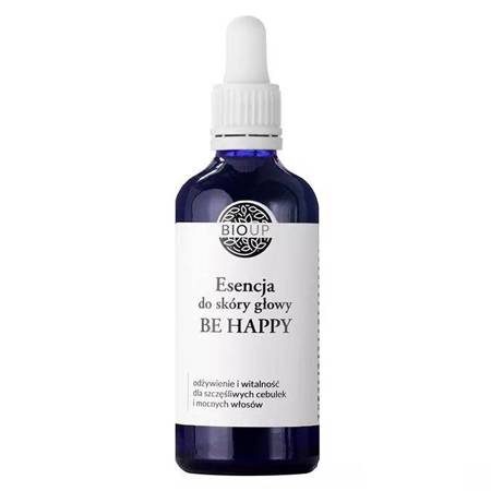 Be Happy esencja do skóry głowy odżywczo-rewitalizująca dla szczęśliwych cebulek i mocnych włosów 100ml